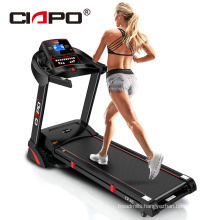 Fashion come & commercial folding treadmill incline running machine gym fitness equipment manufacturer professional China